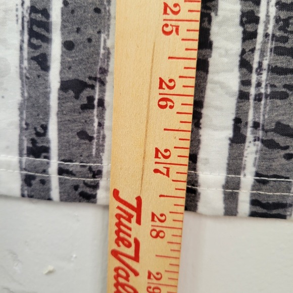 Mixed Print Striped Polka Dot Print Dolman Sleeve Retro Top Womens 4X Artsy New - Picture 9 of 12